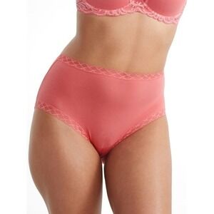 NWT Natori S Bliss Full Brief Panty 755058 Melon 119174